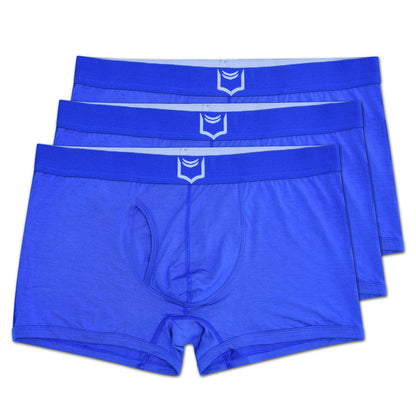SHEATH 2.1 Men's Dual Pouch Trunks 3 Pack