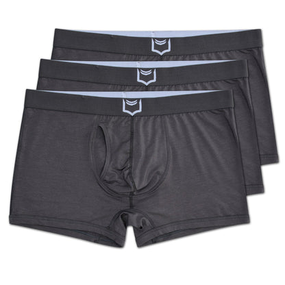 SHEATH 2.1 Men's Dual Pouch Trunks 3 Pack