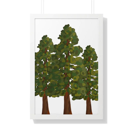 Coastal Redwood Framed Print – Wall Art