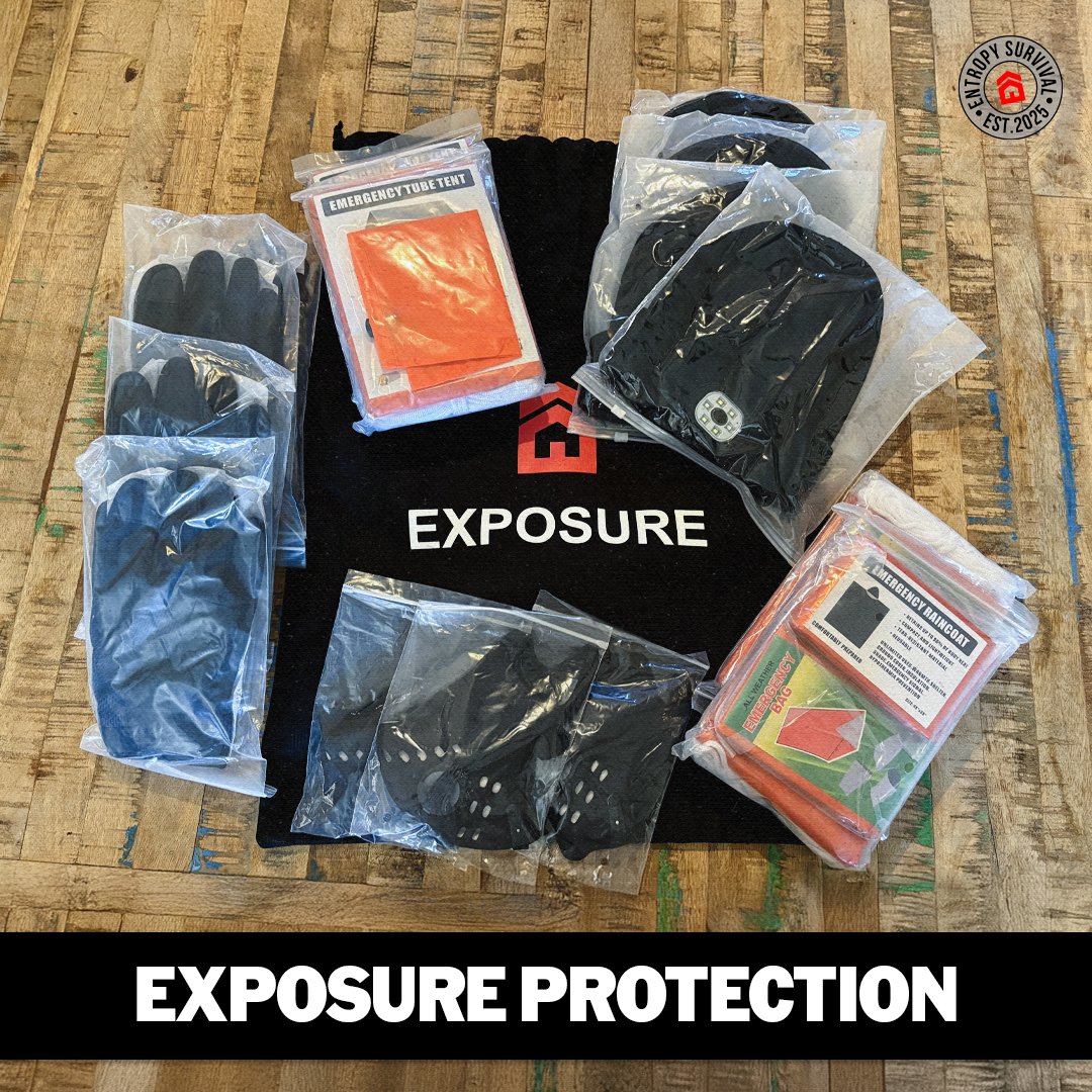 The Safe House Survival Kit | 72-Hour Family Emergency Kit
