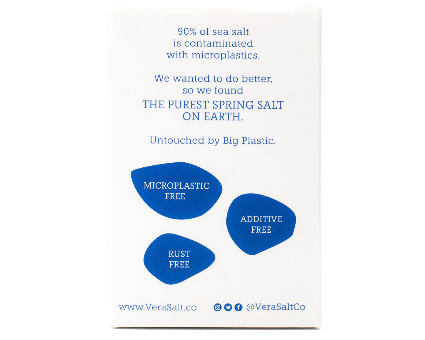 Fine Spring Salt (300g) - Microplastic Free