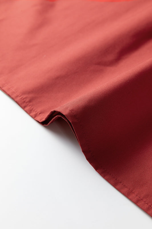 Andie Trim Flutter Sleeve Blouse