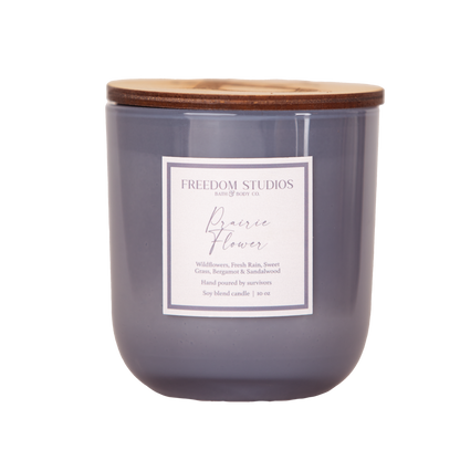 Prairie Flower 10 oz Candle