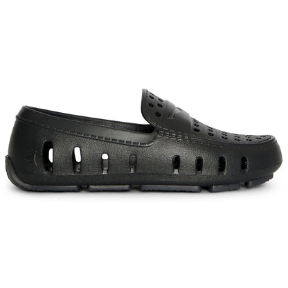 Kids Prodigy Black Asphalt Loafers