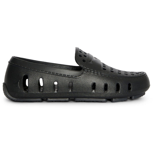 Kids Prodigy Black Asphalt Loafers