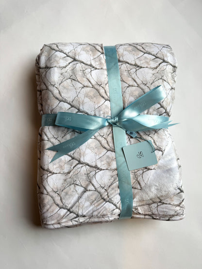 Whiteout: Velvet Plush Blanket