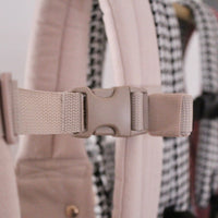 Coco Cream - Cotton Linen Baby Carrier (7-35 lbs)