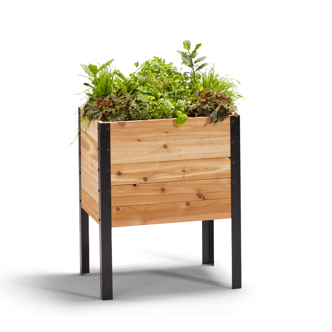 18″ x 24″ Raised Garden Bed - 30" TALL / Select Grade