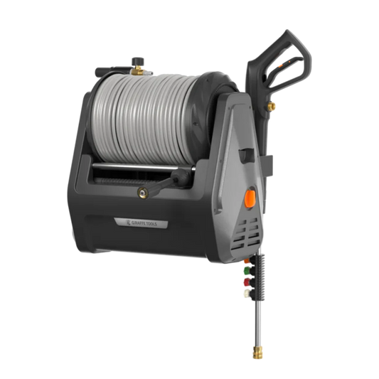 Grandfalls Retractable Pressure Washer Plus