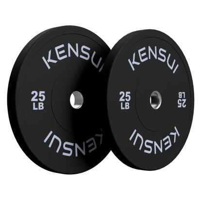 Black Bumper Plate (LB)