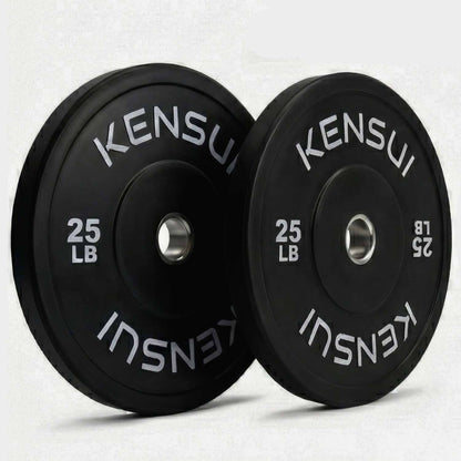 Black Bumper Plate (LB)