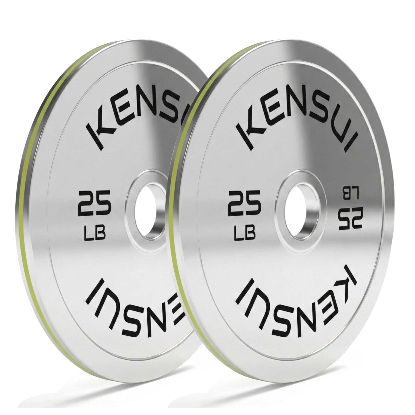 Calibrated Chrome Weight Plates (LBS)