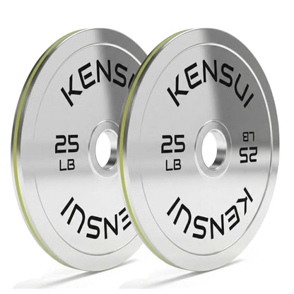 Calibrated Chrome Weight Plates (LBS)