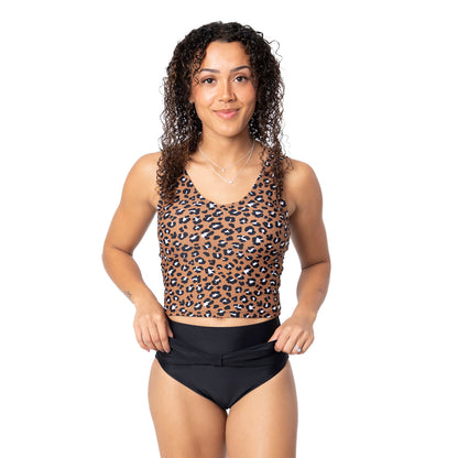 Front Bow High Waist Bottoms