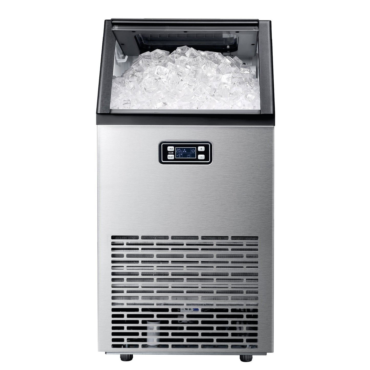 100LBS/200LBS/265LBS  Freestanding Commercial Ice Maker Z5845A