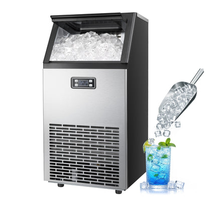 265LBS Freestanding Commercial Ice Maker