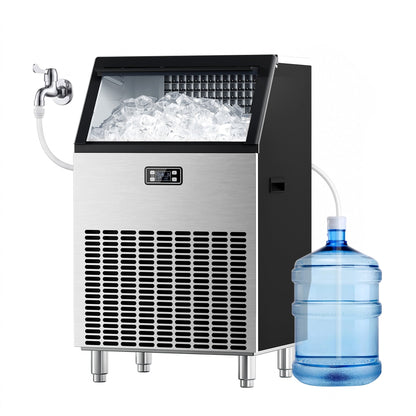200LBS Freestanding Commercial Ice Maker Z5895