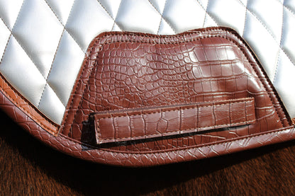 Jump Saddle Pad | Chrome