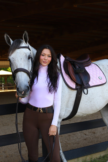 Jump Saddle Pad | Pink