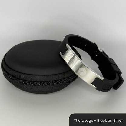 Therasage Bio Bands Sport Infrared Negative Ion Bracelet
