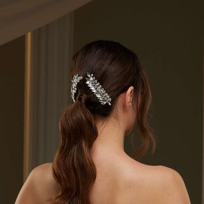 Elegant Rhinestone Hair Comb