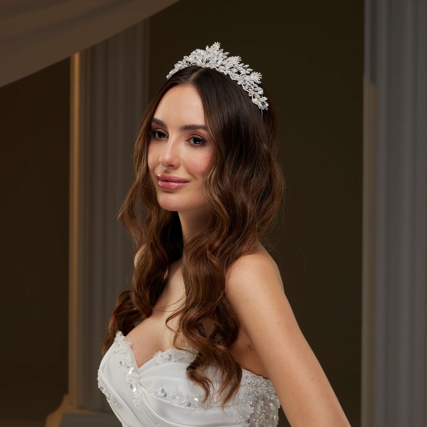 Crystal Bridal Tiara