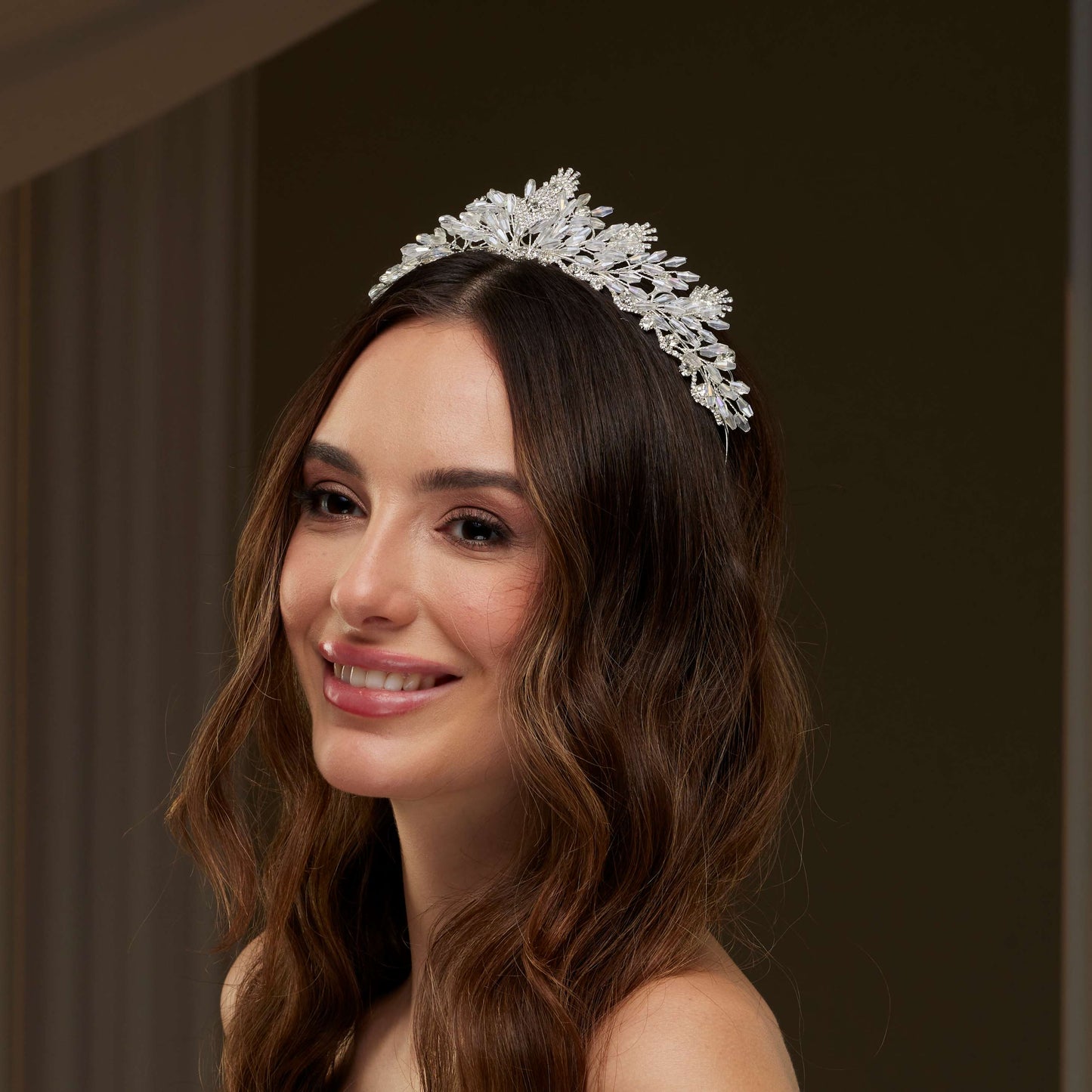 Crystal Bridal Tiara