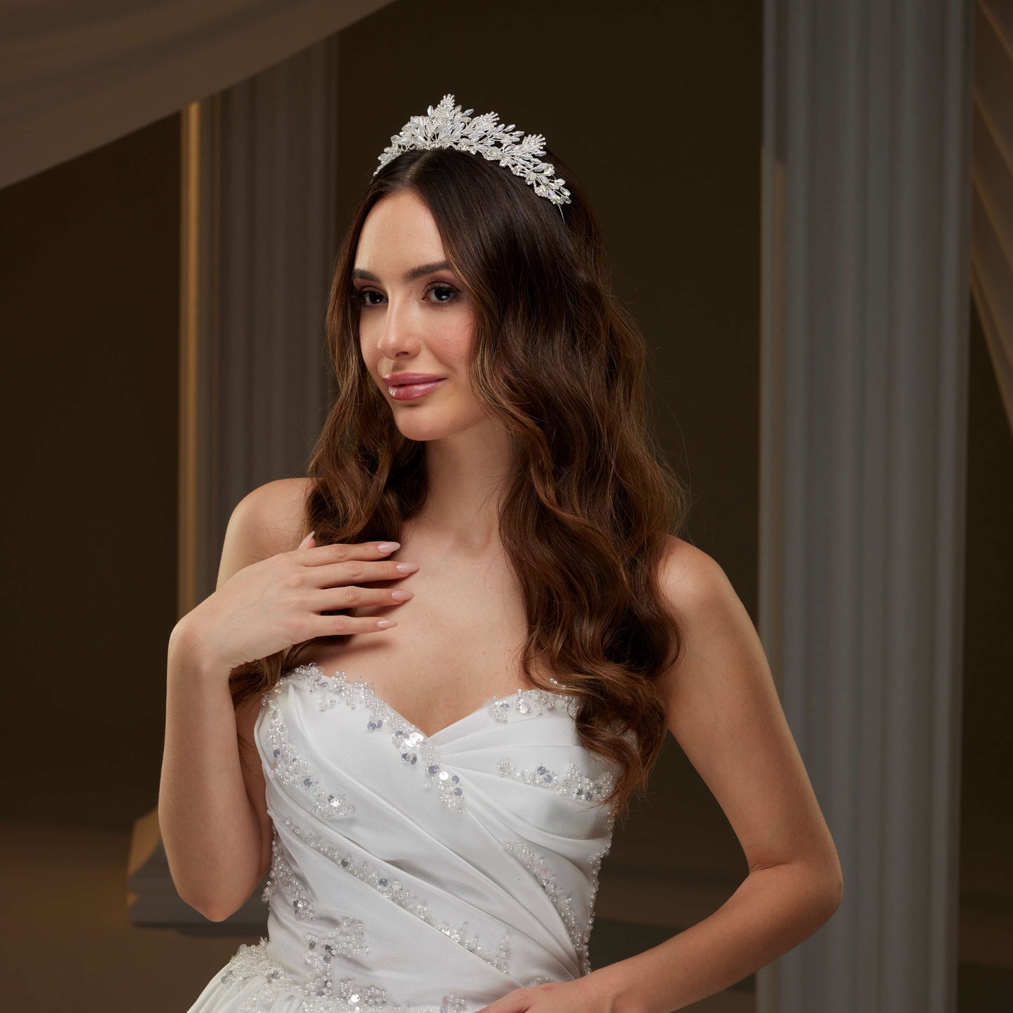 Crystal Bridal Tiara