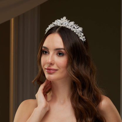 Crystal Bridal Tiara