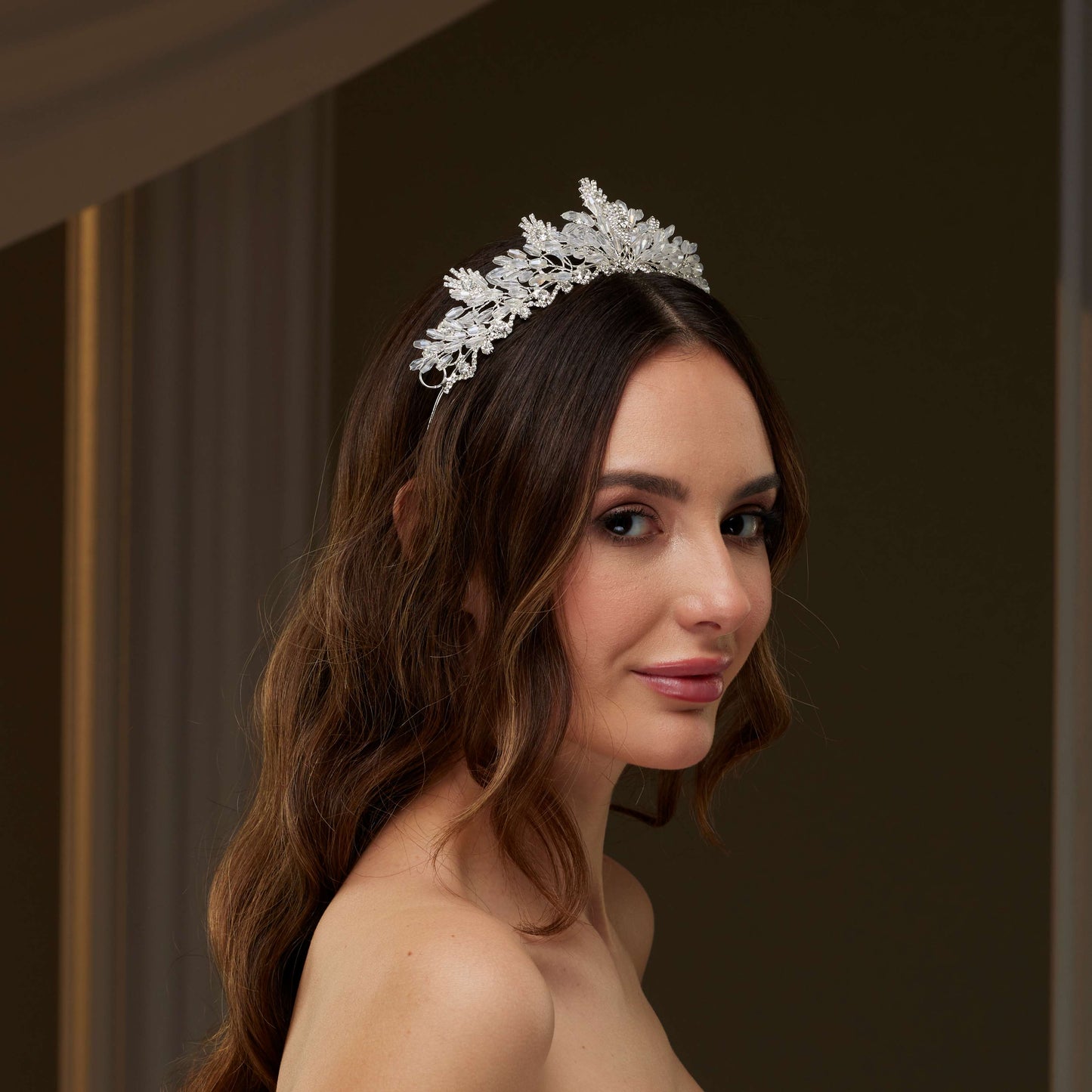 Crystal Bridal Tiara