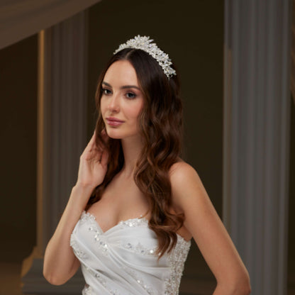 Elegant Crystal Tiara