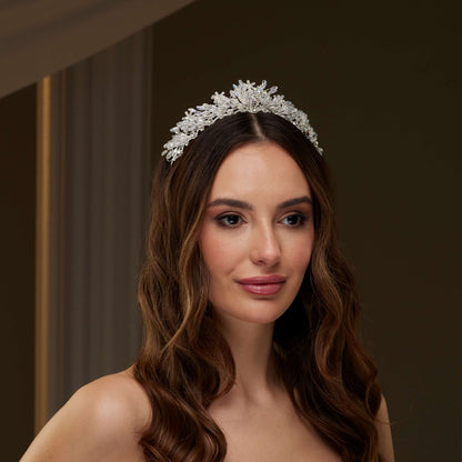 Elegant Crystal Tiara
