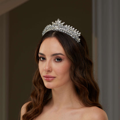 Crystal & Rhinestone  Tiara