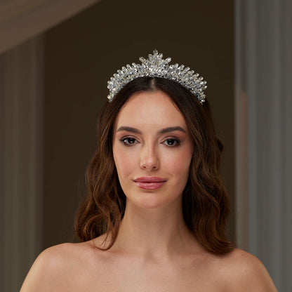 Crystal & Rhinestone  Tiara