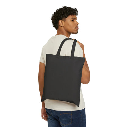 Peony Canvas Tote Bag – Eco Friendly Everyday Carry