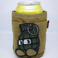KBSC Tactical M.O.L.L.E Ready Koozie