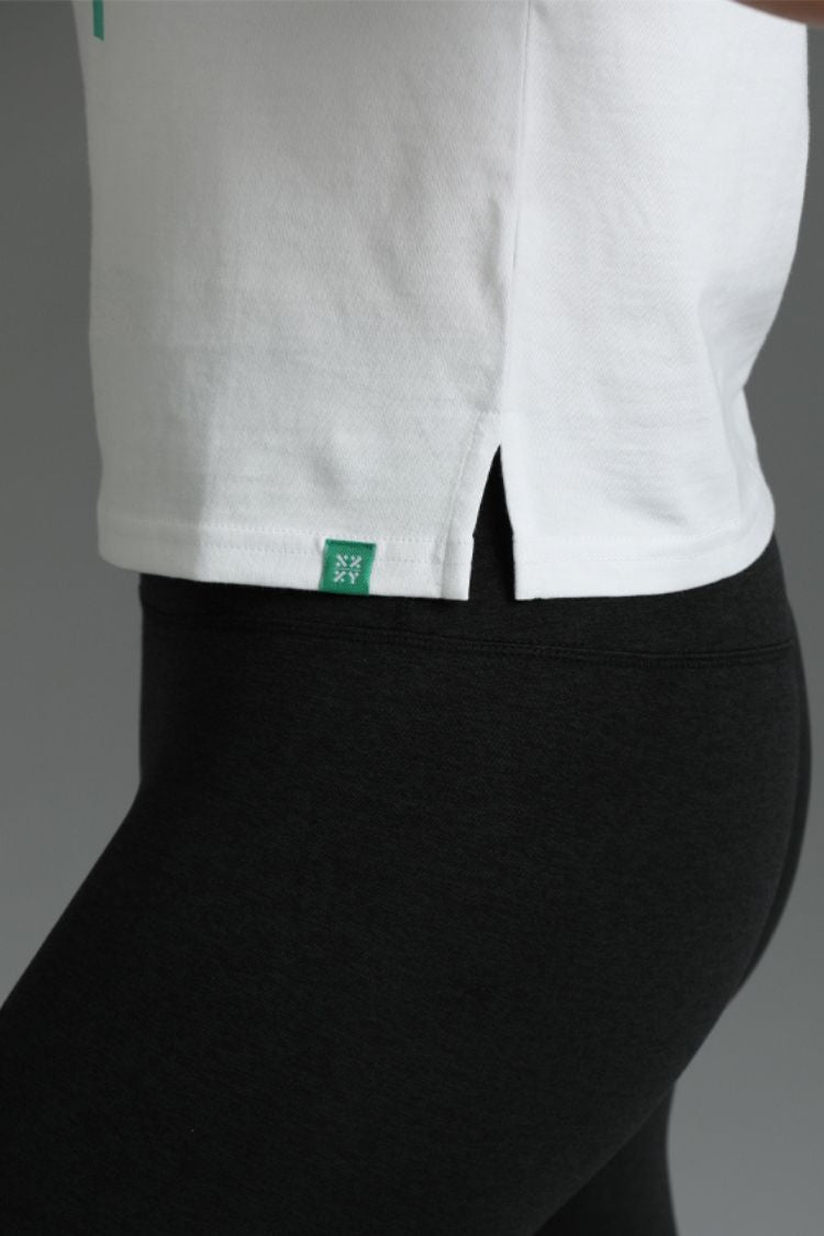 Logo Semi-Cropped Tee (XX)