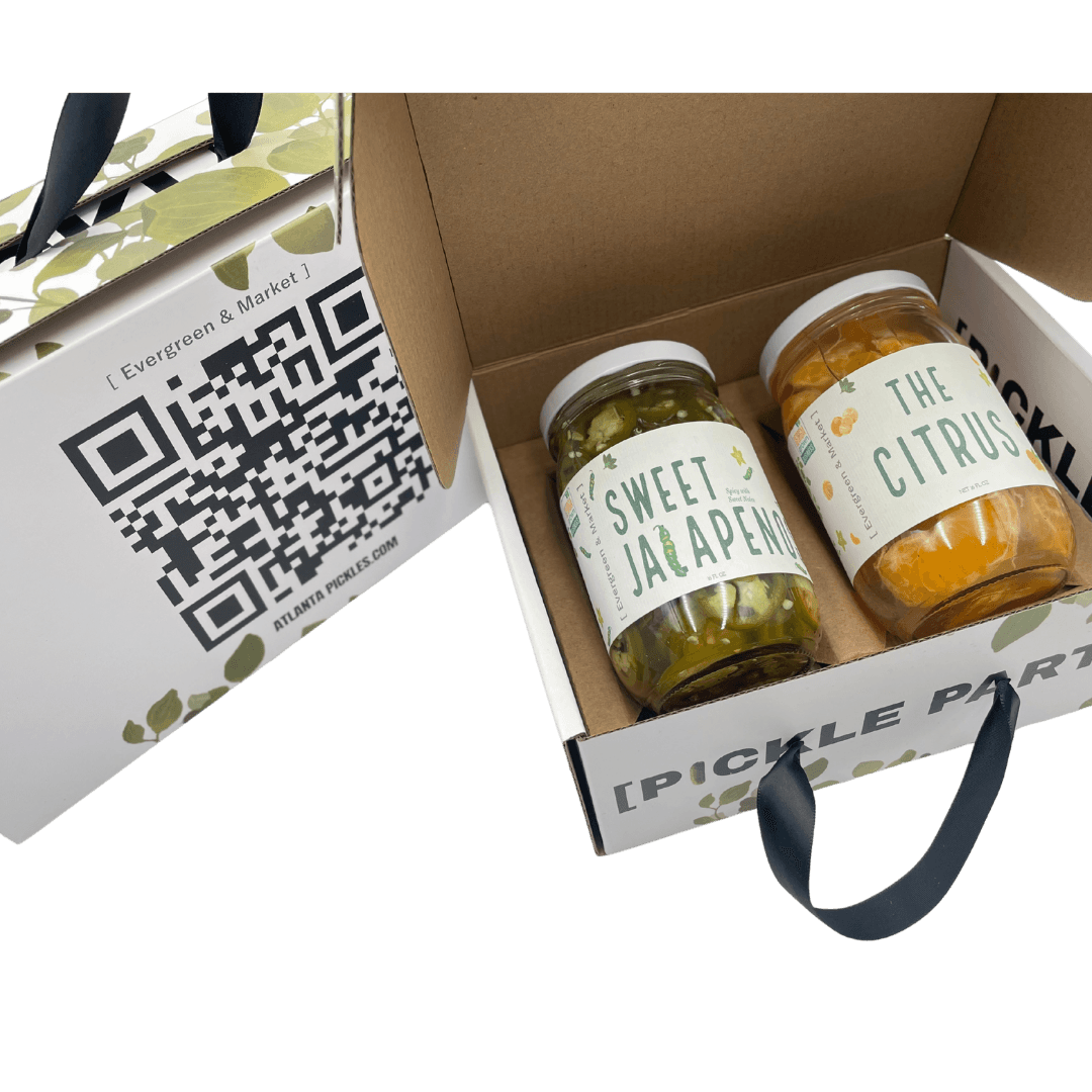 2 Jars Gift Box - Pickle Party Pack