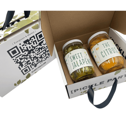 2 Jars Gift Box - Pickle Party Pack