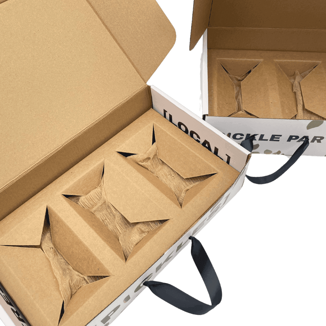 Oven Roasted Veg Box - 3 Jars Gift Box with Pickled Vegetables
