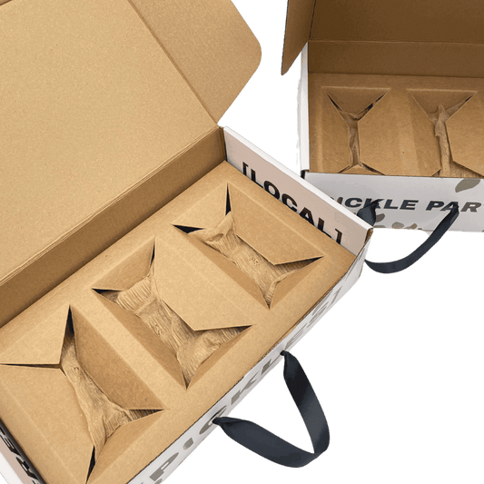Oven Roasted Veg Box - 3 Jars Gift Box with Pickled Vegetables