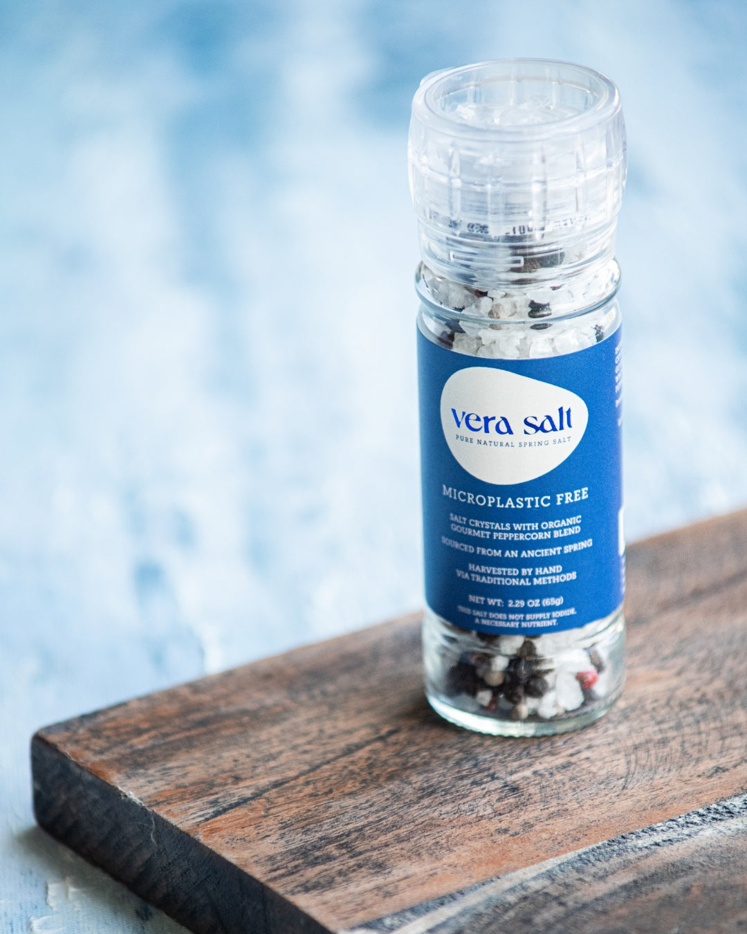 Spring Salt & Pepper - Ceramic Grinder (80g)