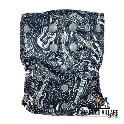 One Size Pocket Diaper | Ready to Rock