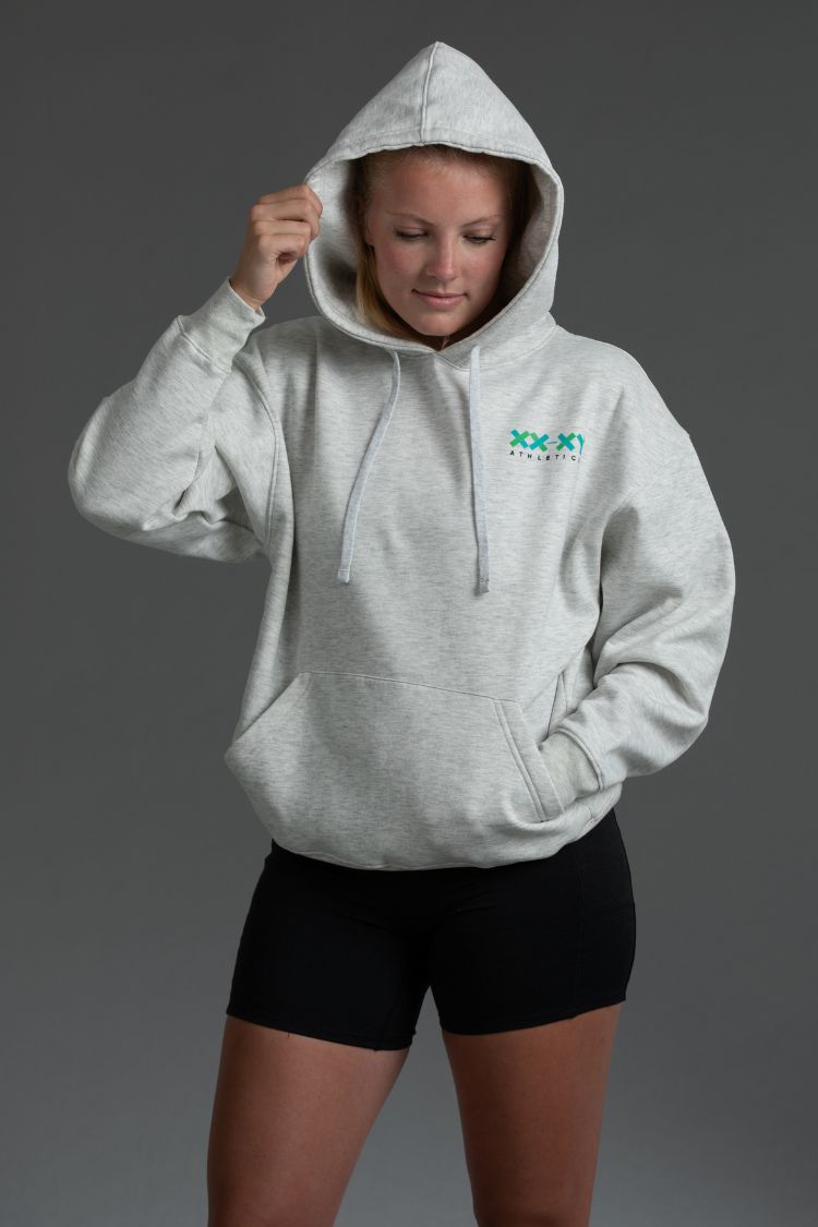 Fearless Fleece Logo Boyfriend Hoodie (XX)