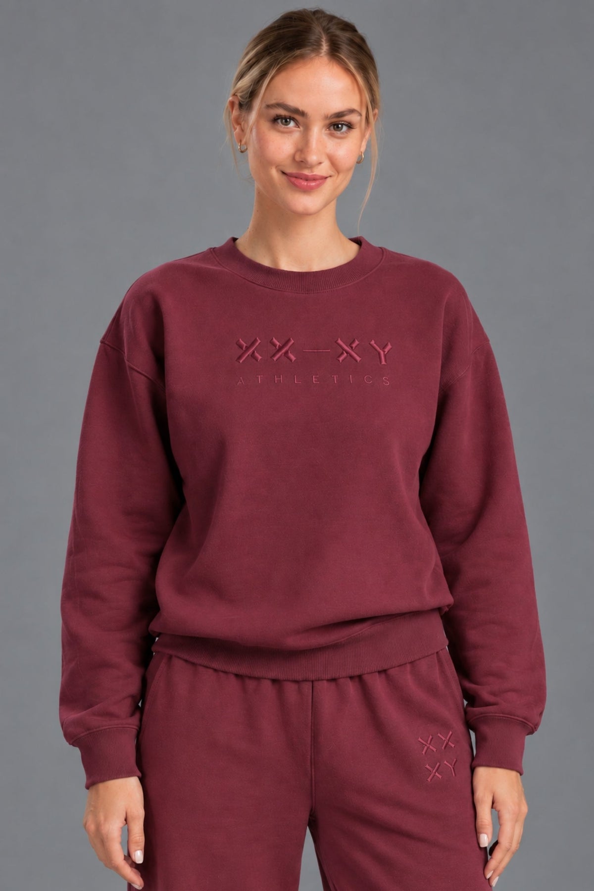 Fearless Fleece Crew with Logo