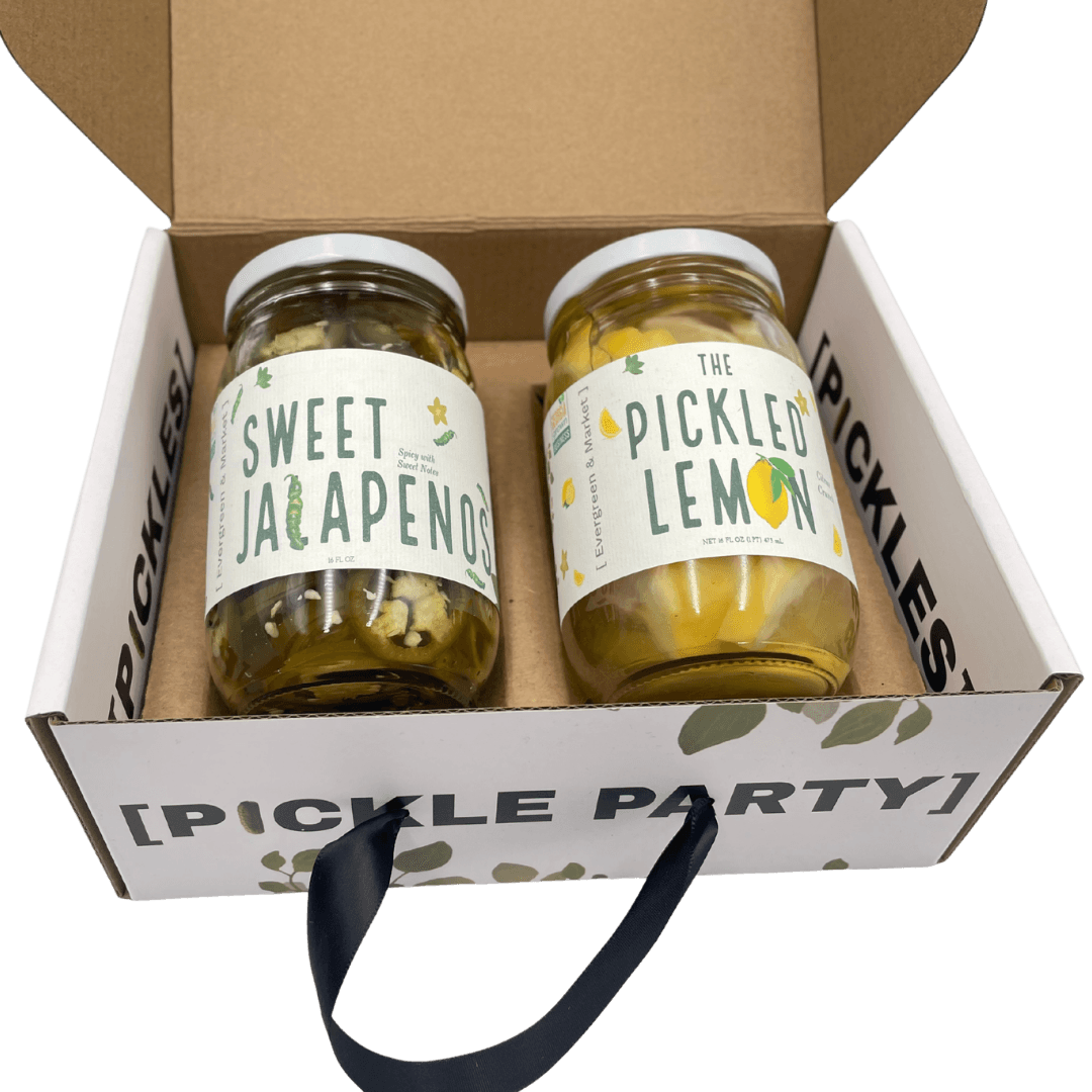 2 Jars Gift Box - Pickle Party Pack