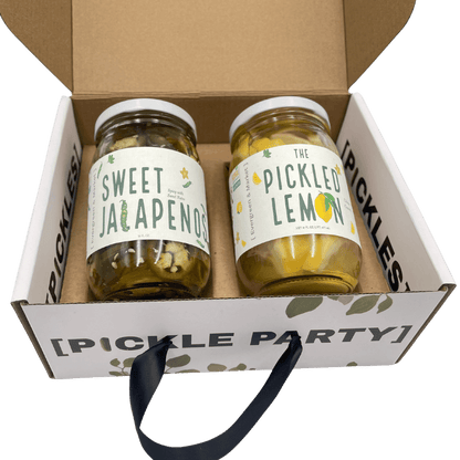 2 Jars Gift Box - Pickle Party Pack