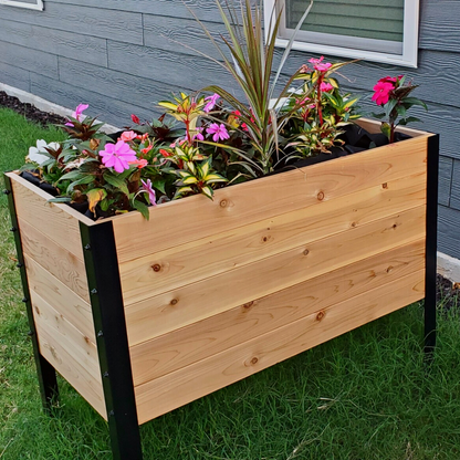 18" x 36" Raised Garden Bed - 30" TALL / Select Grade