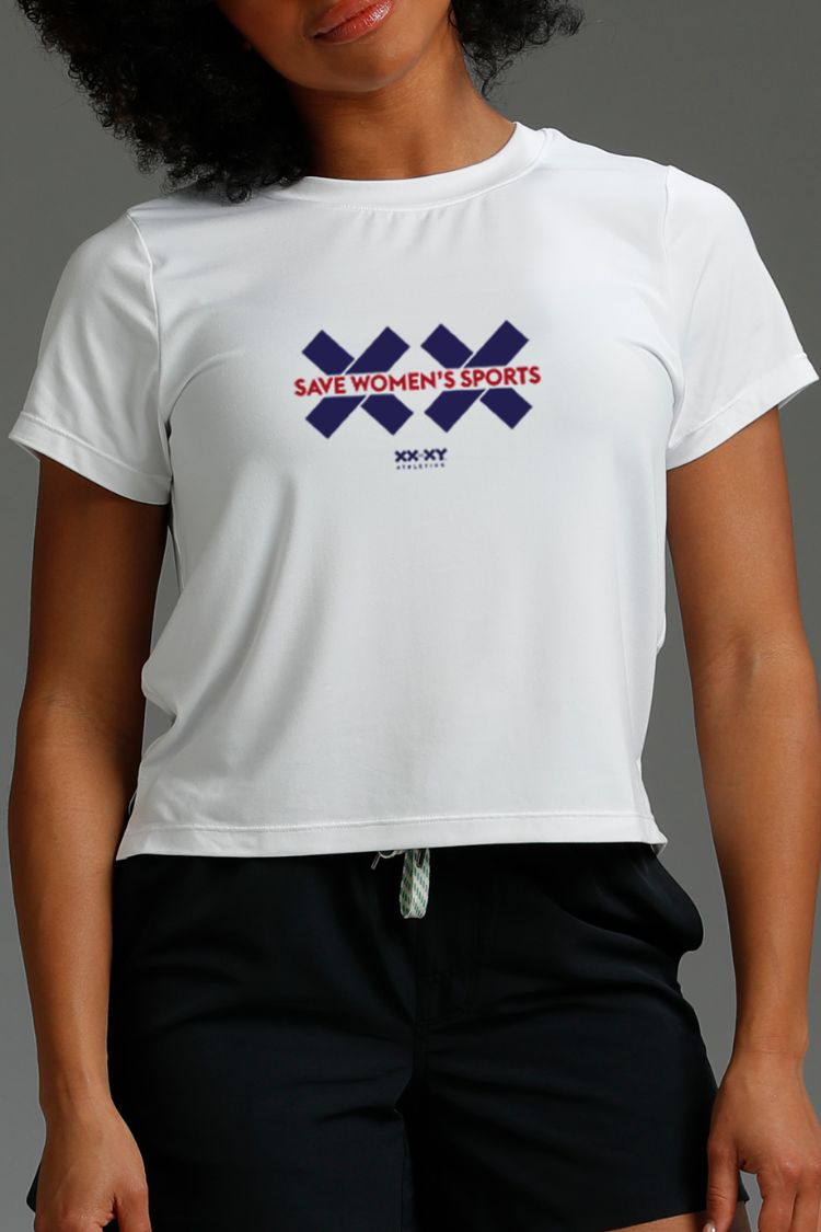 SWS Honest Crop Tee with Logo (XX)