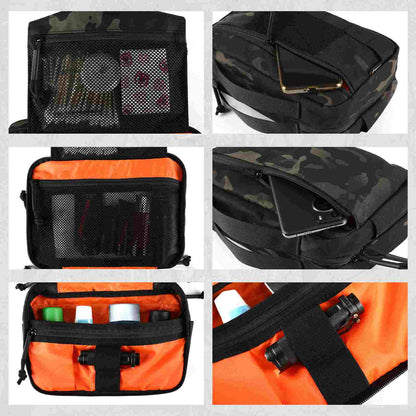 Votagoo Large Capacity Hanging Toiletry Bag Waterproof Makeup Cosmetic Bag Portable Travel Organizer